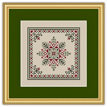 Happiness Is HeartMade - Christmas - Christmas Snowflake MAIN