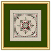Happiness Is HeartMade - Christmas - Christmas Snowflake THUMBNAIL