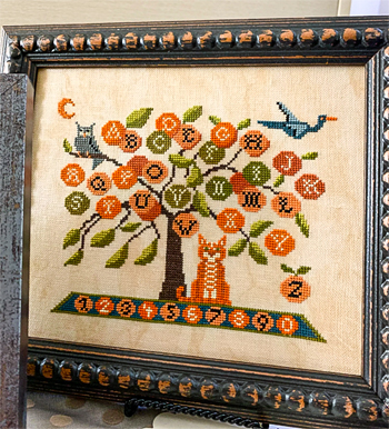 Carriage House Samplings - Orange Tree Sampler MAIN