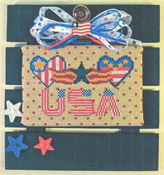 The Stitchworks - Patriotic USA THUMBNAIL