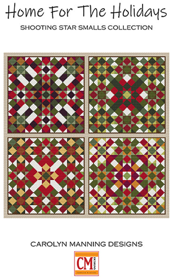 Carolyn Manning Designs -  Shooting Star Smalls Collection - Home For The Holidays MAIN
