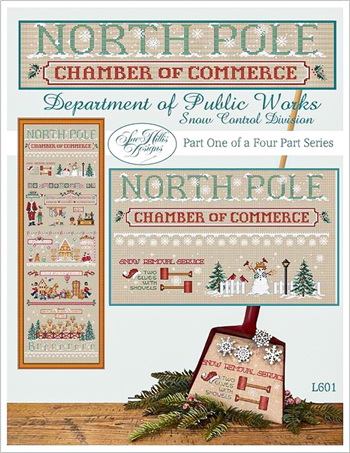 Sue Hillis Designs - North Pole - Part 1 Department of Public Works MAIN