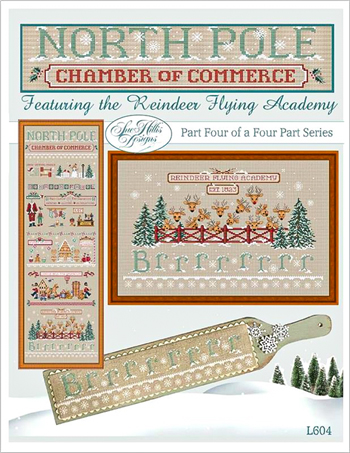 Sue Hillis Designs - North Pole - Part 4 Reindeer Flying Academy MAIN