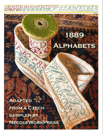 Needle Work Press - 1889 Alphabets MAIN