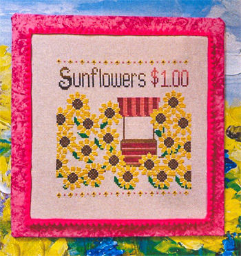 Pickle Barrel Designs - Sunflower Sunshine MAIN