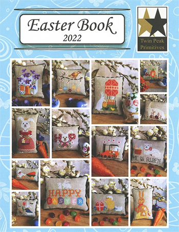 Twin Peak Primitives - Easter Book 2022 MAIN