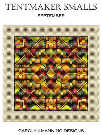 Carolyn Manning Designs - Tentmaker Smalls Collection - September MAIN