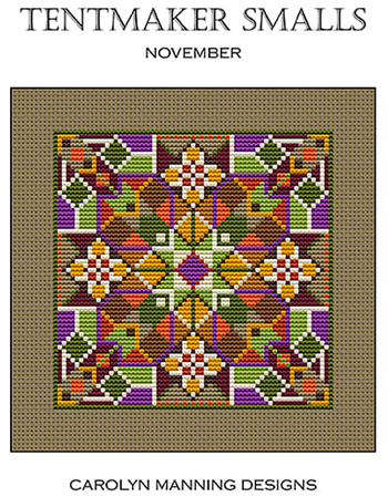 Carolyn Manning Designs - Tentmaker Smalls Collection - November MAIN