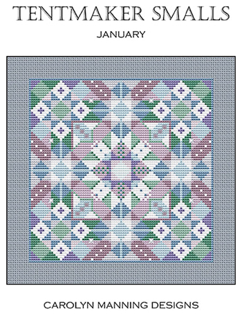 Carolyn Manning Designs - Tentmaker Smalls Collection - January MAIN
