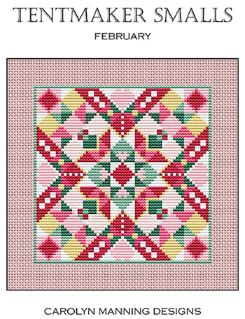 Carolyn Manning Designs - Tentmaker Smalls Collection - February MAIN