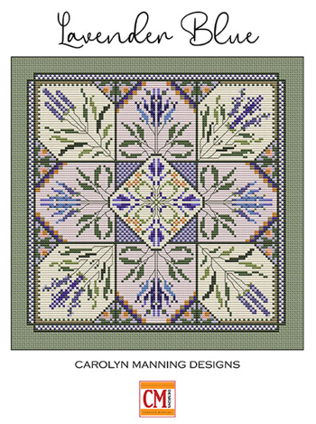 Carolyn Manning Designs - Lavender Blue MAIN