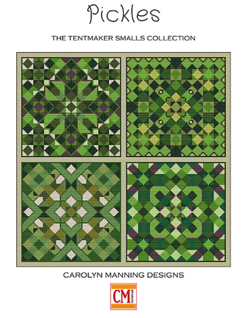 Carolyn Manning Designs - Tentmaker Smalls Collection - Pickles MAIN