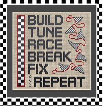 Sue Hillis Designs - Auto Racing MAIN