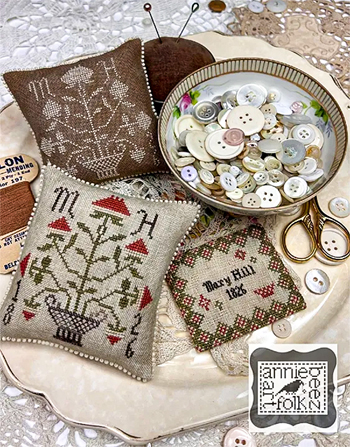 Annie Beez Folk Art - Mary Hill 1826 MAIN