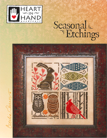 Heart in Hand Needleart - Seasonal Etchings MAIN