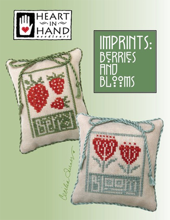 Heart in Hand Needleart - Imprints: Berries And Blooms MAIN