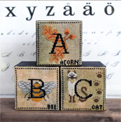 Puntini Puntini - When I Think Of ABC Acorn, Bee, Cat THUMBNAIL