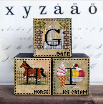 Puntini Puntini - When I Think Of GHI Gate, Horse, Ice Cream MAIN