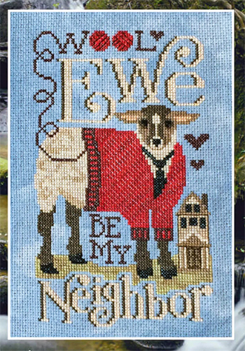 Silver Creek Samplers - Fred's Ewe-nifying Question MAIN