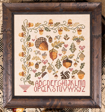 Jeannette Douglas Designs - Vintage Acorns MAIN