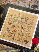Jeannette Douglas Designs - Vintage Flowers 2 THUMBNAIL