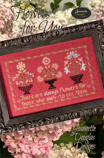 Jeannette Douglas Designs - Flowers For You MAIN