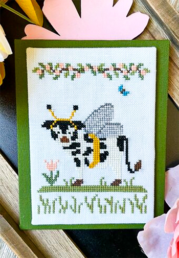 Petal Pusher - Spring Fling Series - Buzzy Bovine MAIN