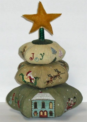 Praiseworthy Stitches - Holly Jolly Stacker MAIN