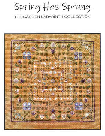 Carolyn Manning Designs - The Garden Labyrinth Collection - Spring Has Sprung MAIN