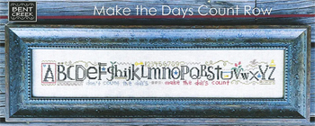 Bent Creek - Make The Days Count Row MAIN