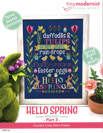 Tiny Modernist - Hello Spring Part 3 MAIN