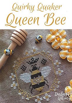 Darling & Whimsy Designs - Quirky Quaker Queen Bee MAIN