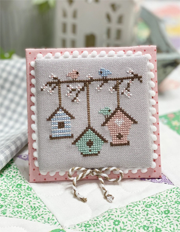 Primrose Cottage Stitches - Home Tweet Home MAIN