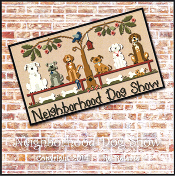 Little House Needleworks - Neighborhood Dog Show MAIN