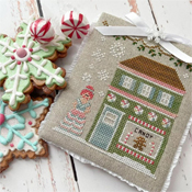 Country Cottage Needleworks - Nutcracker Village 6 - Mother Ginger's Candy Store THUMBNAIL