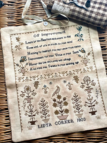 Stacy Nash Designs  - Lidya Corker Sampler Sewing Roll MAIN