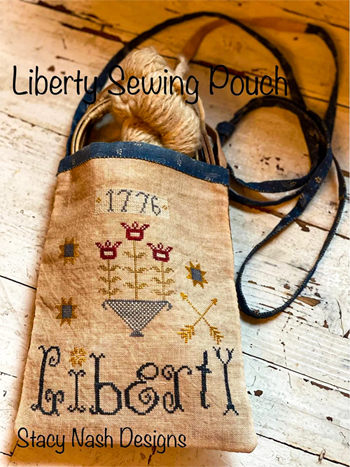 Stacy Nash Designs  - Liberty Sewing Pouch MAIN