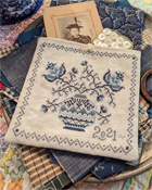 Summer House Stitche Workes - Delft Blues THUMBNAIL