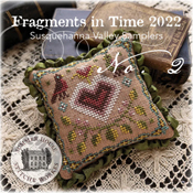 Summer House Stitche Workes - Fragments In Time 2022 Susquehanna Valley Samplers No. 2 THUMBNAIL