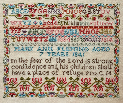 lucy beam love in stitches cross stitch lucy beam mary ann fleming 1841