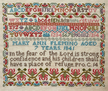 Lucy Beam - Mary Ann Fleming 1841 MAIN