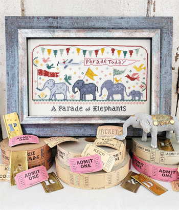 Hello From Liz Matthews - Parade Of Elephants MAIN