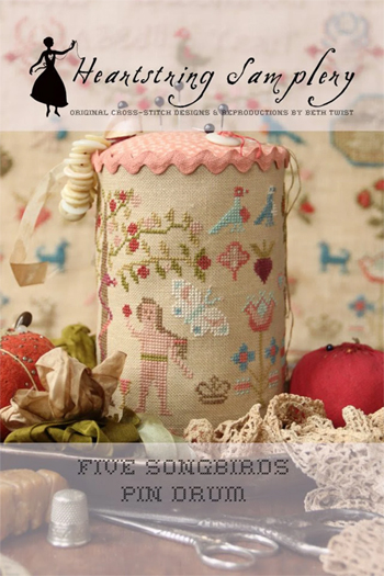 Heartstring Samplery - Five Songbirds Pin Drum MAIN