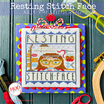 Hands On Design - Resting Stitch Face MAIN