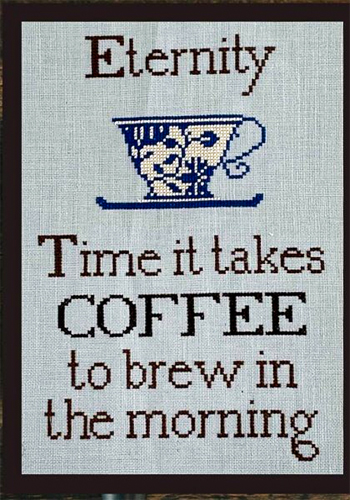 AuryTM Designs - Coffee Definitions: Eternity MAIN