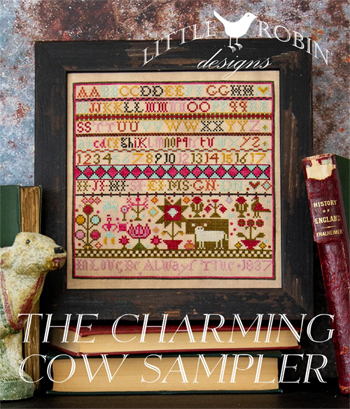 Little Robin Designs - The Charming Cow Sampler MAIN