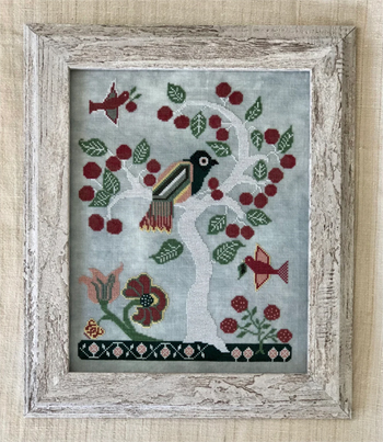 Kathy Barrick - Blue Bird In A Cherry Tree MAIN