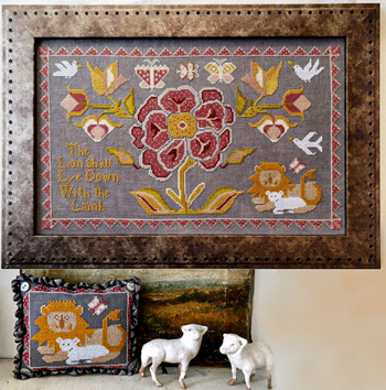 Kathy Barrick - The Lion & The Lamb MAIN
