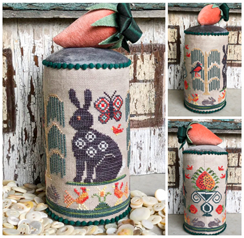 Kathy Barrick - Collective Noun Series - Spring Pin Drum MAIN
