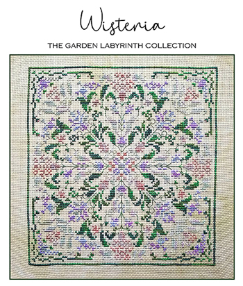 Carolyn Manning Designs - The Garden Labyrinth Collection - Wisteria MAIN